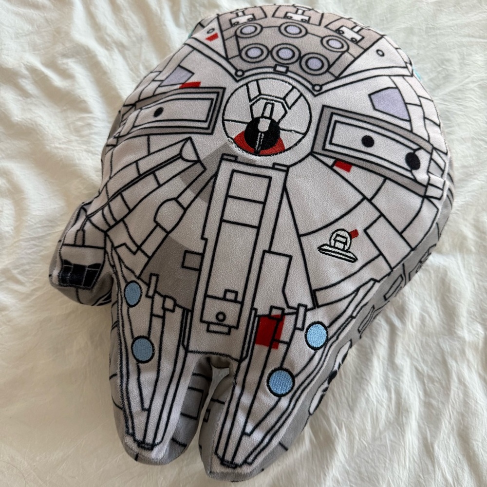 Jay‎ Franco Star Wars Millennium Falcon Pillow